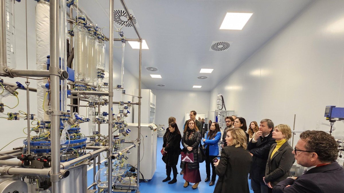 Imatge de les noves intal·lacions de Synkotech Biocompatible Materials a Reus.