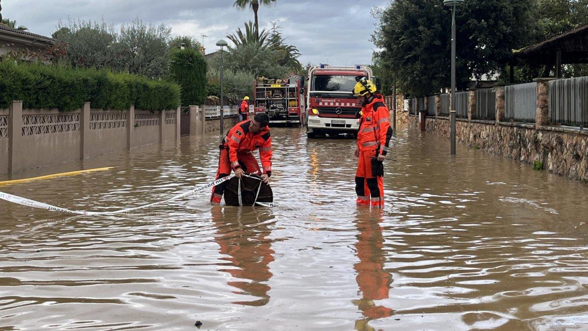 La Móra va ser un dels barris més afectats pel pas de la DANA el passat 4 de novembre, amb inundacions que van causar danys materials.