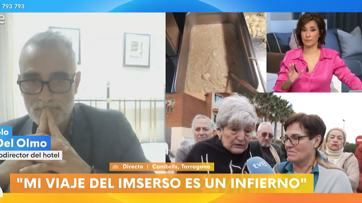 Imatge del moment en el qual dues dones han exposat les seves queixes.