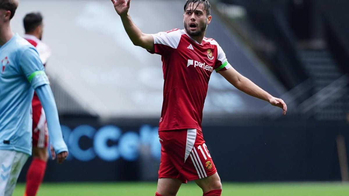 L'extrem del Nàstic Jaume Jardí.