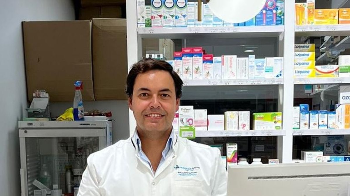 Imagen de Eduardo Cacho, presidente del AFET.