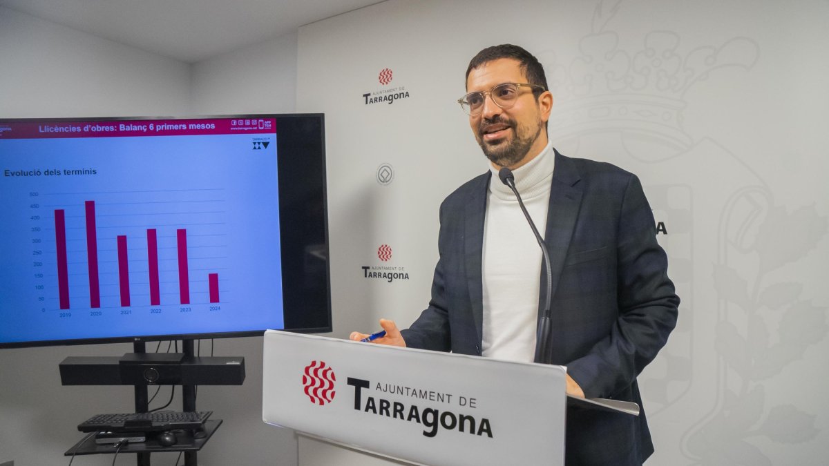 El govern municipal va començar a aplicar al juny un pla per agilitzar la tramitació de les llicències d’obres a la ciutat.