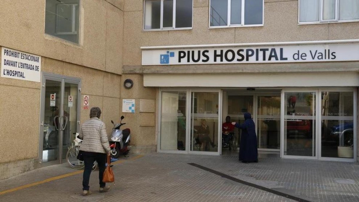 Imagen de archivo del Hospital Pius de Valls.