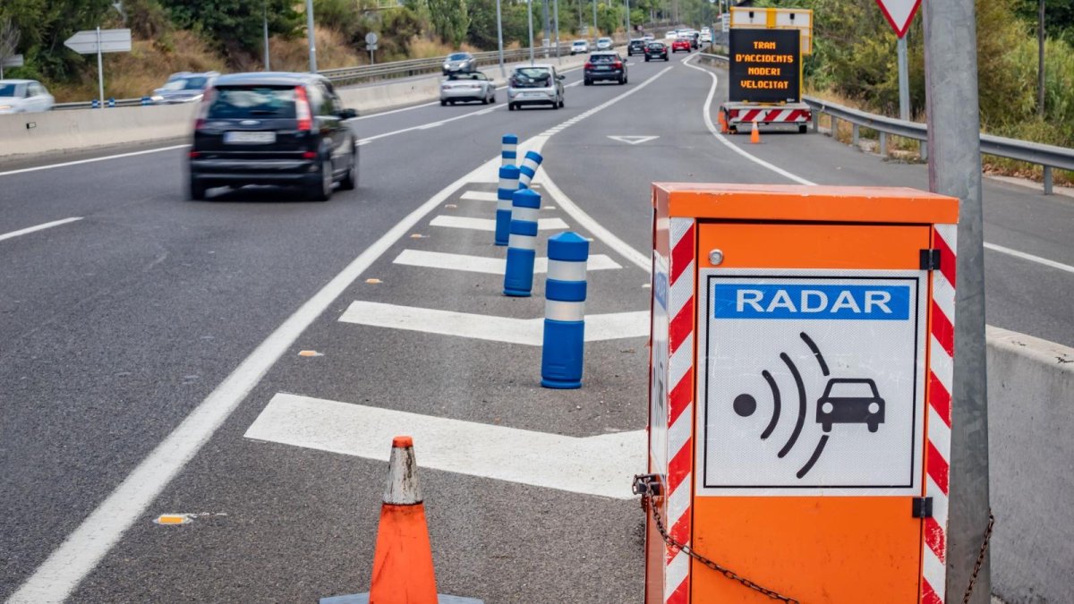 Imagen de archivo de un radar.