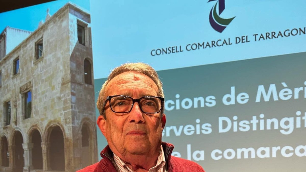 Imatge del traspassat Carles Jansà.