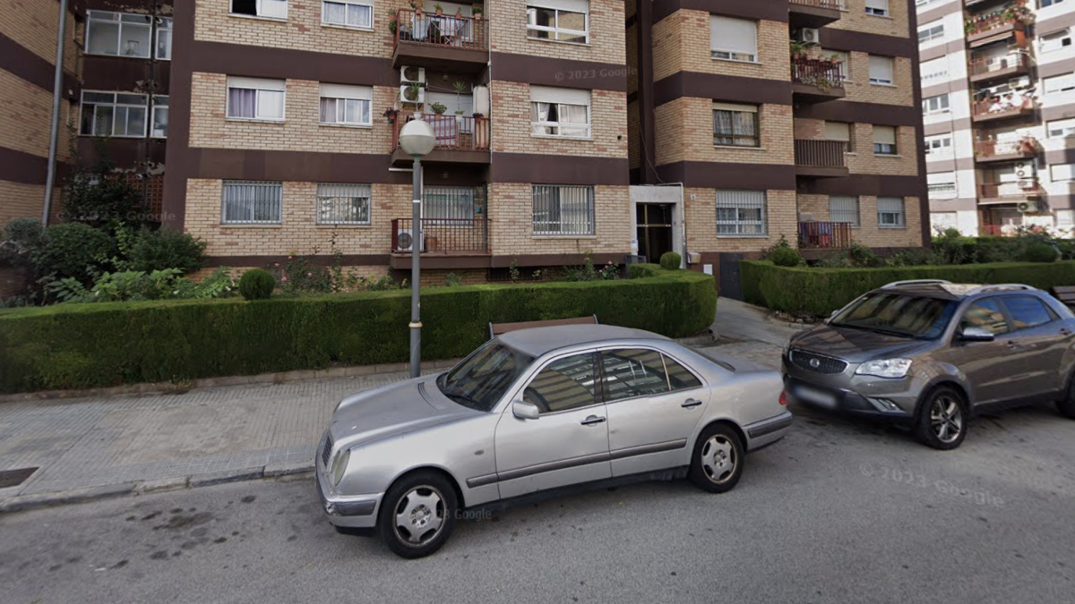 Imatge de l’edifici on s’han produït els fets.