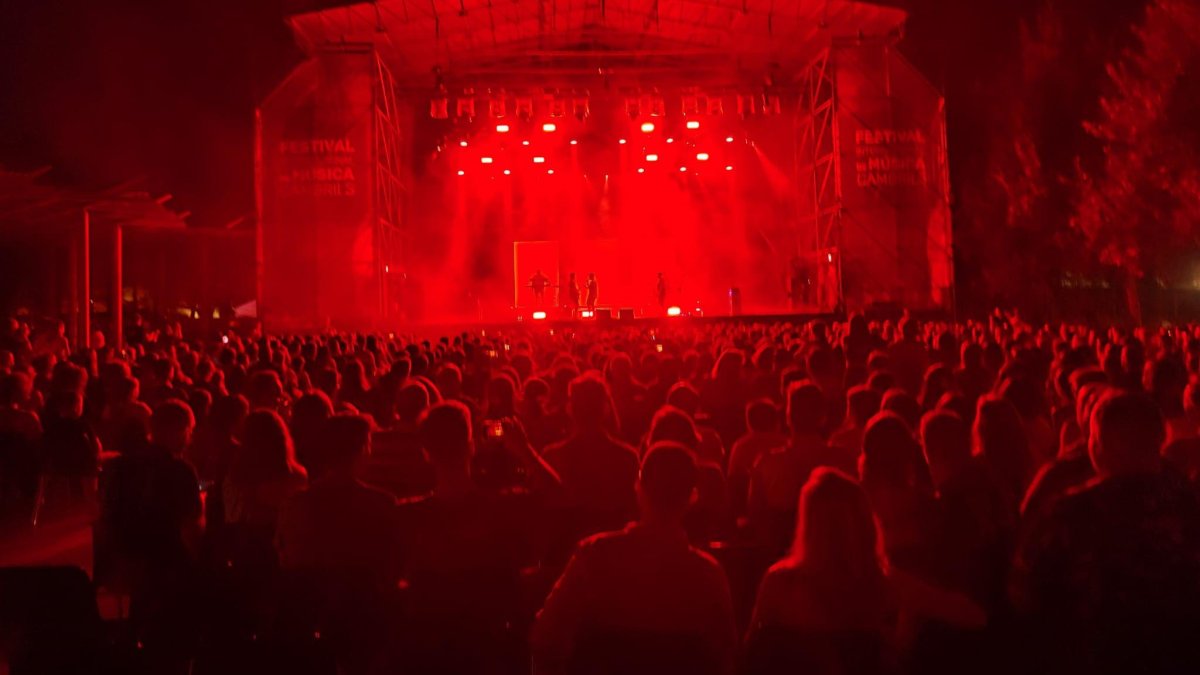 Imagen de archivo del Festival Internacional de Música de Cambrils.