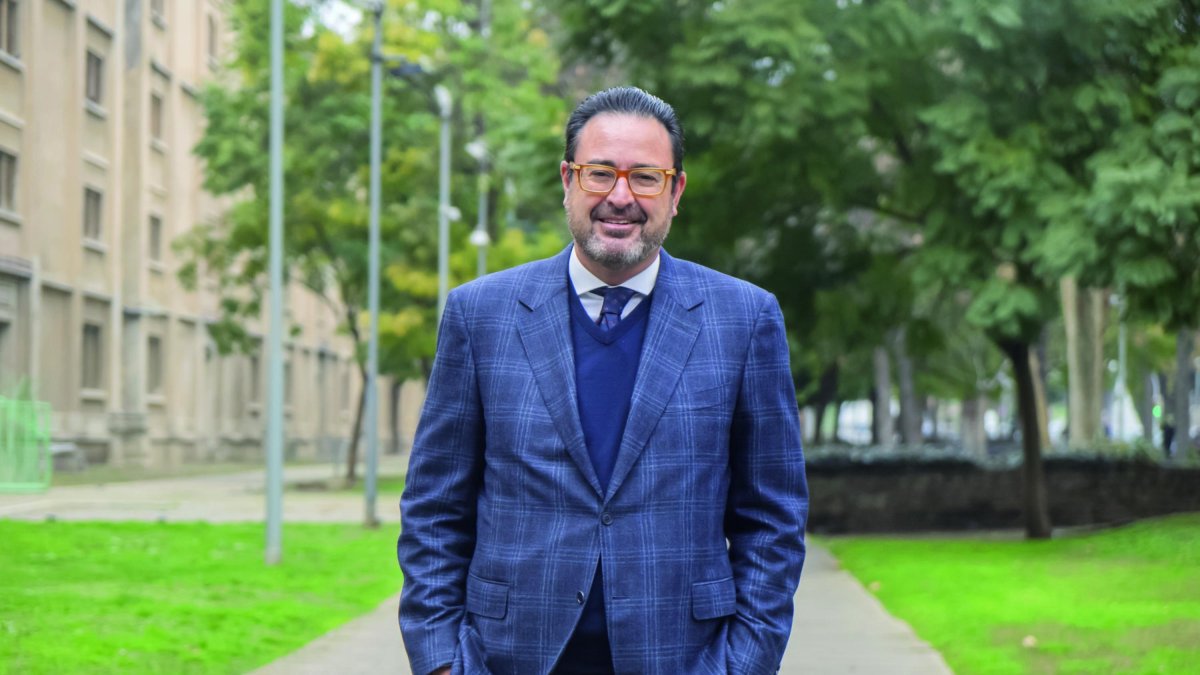 L’exdirigent de CiU durant una visita recent a la ciutat de Tarragona