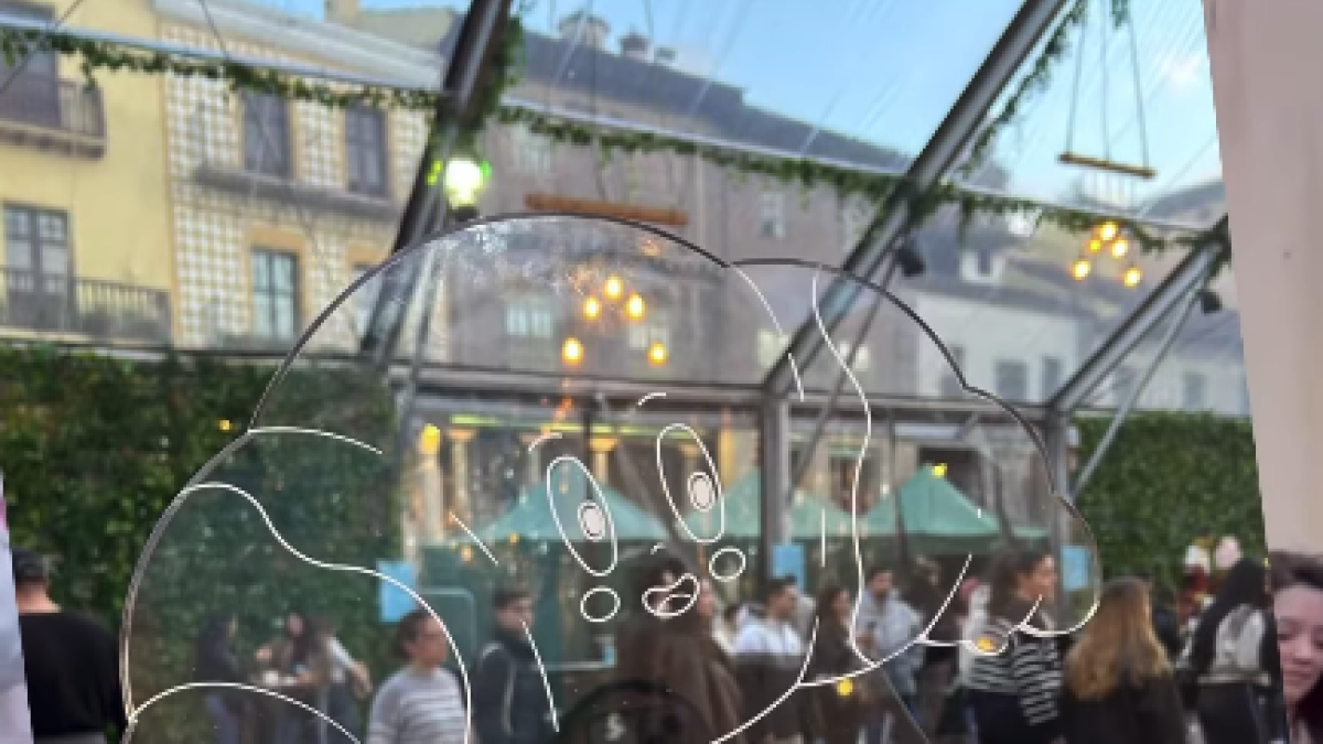 Imagen del galardón conseguido por parte de Cal Jan en el Cruasán Fest.