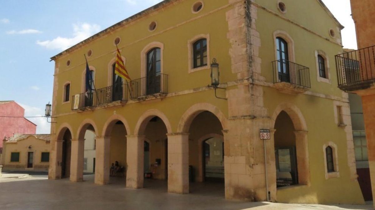 Exterior del Ayuntamiento de Altafulla.