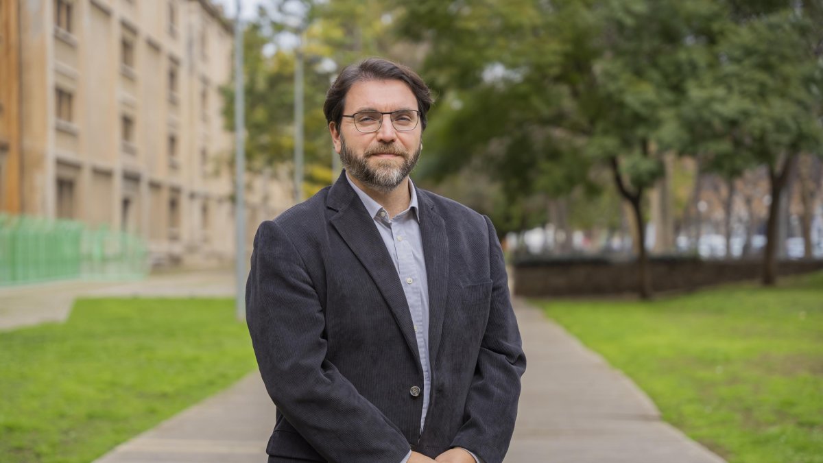 Imagen de Ferran Pedret, presidente del grupo parlamentario del PSC.