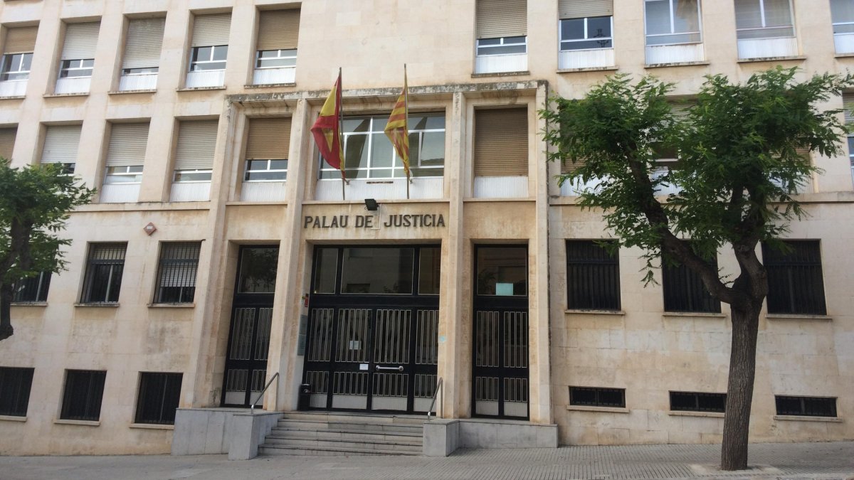 Imatge d'arxiu del Palau de Justícia de Tarragona.