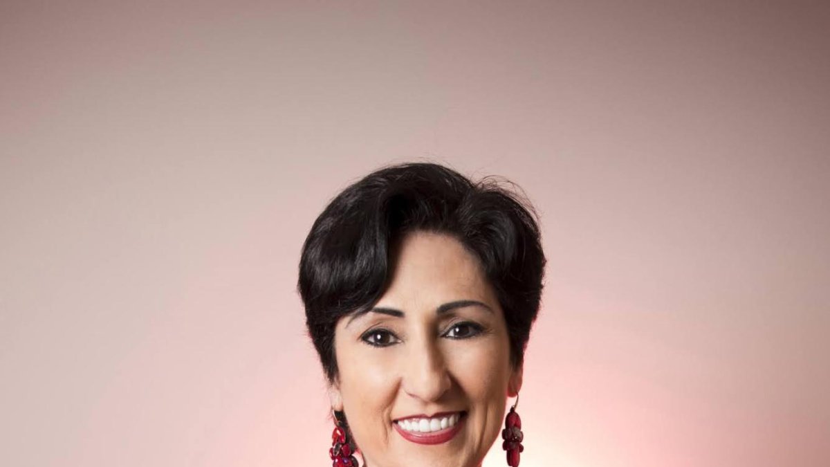 La soprano Begoña Alberdi, que cantará este sábado en el concierto.