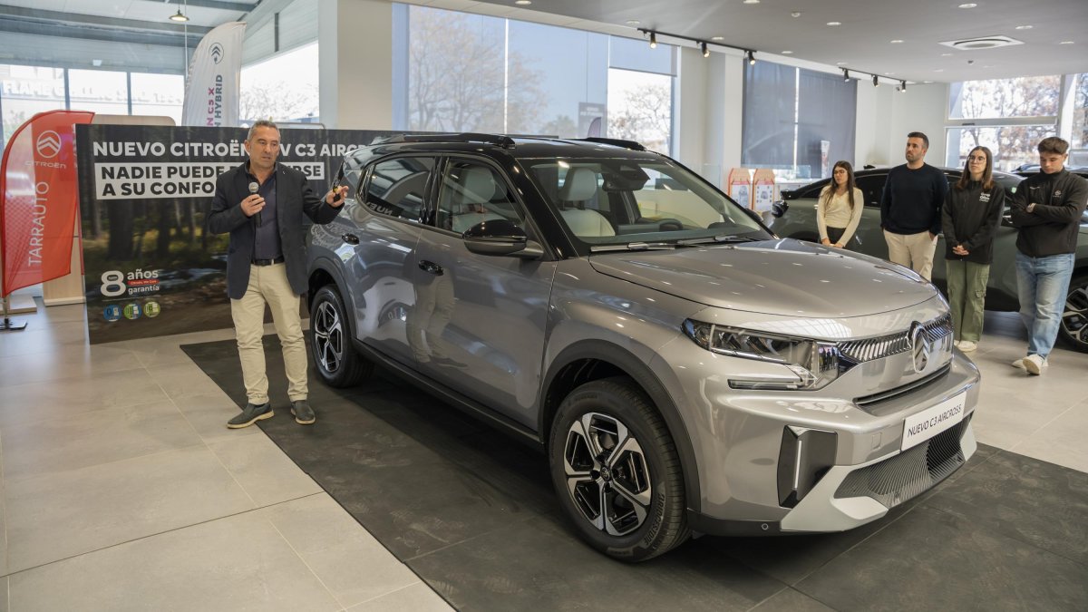 El Grupo Oliva Motor llevó a cabo la presentación del vehículo ayer en Tarragona.