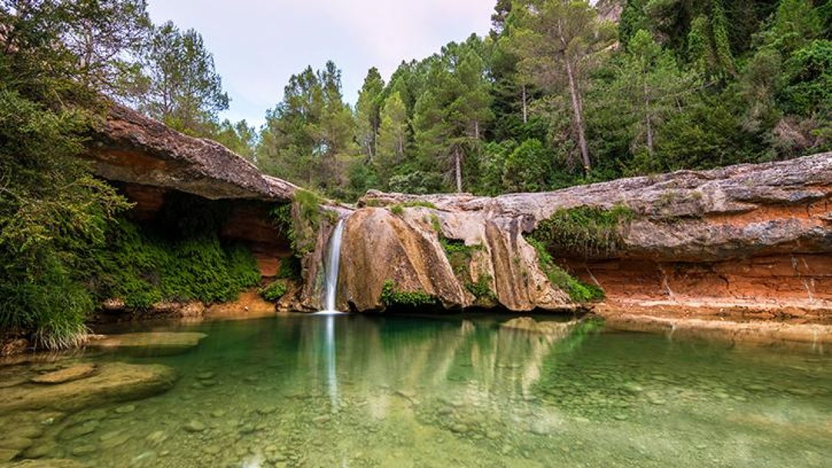 Imatge del Parc Natural dels Ports.