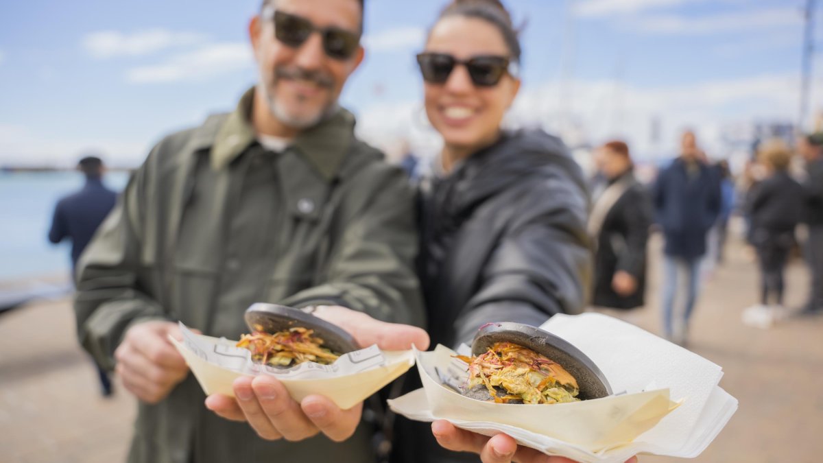 Imatge del tast popular de bao de carxofes.