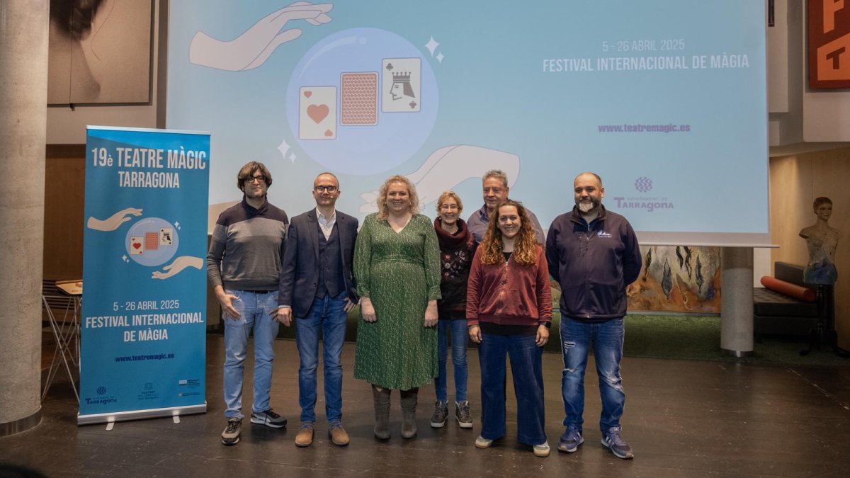 Presentació del Festival Internacional Teatre Màgic.