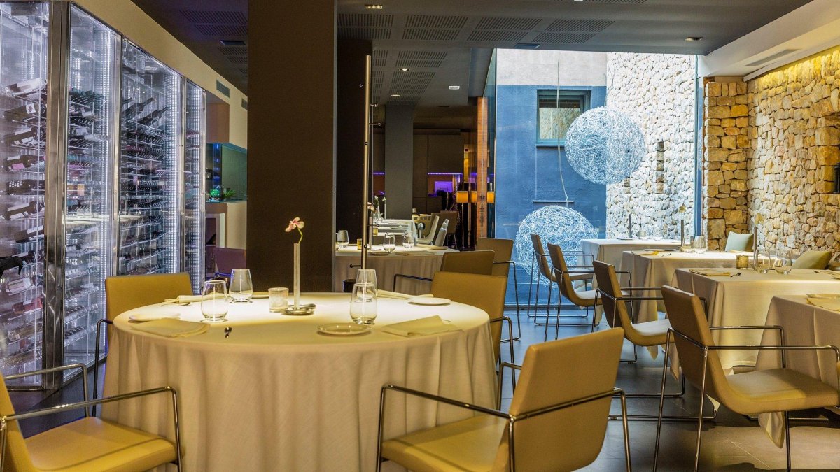 Imagen del restaurante Bruixes de Burriac, en Altafulla.
