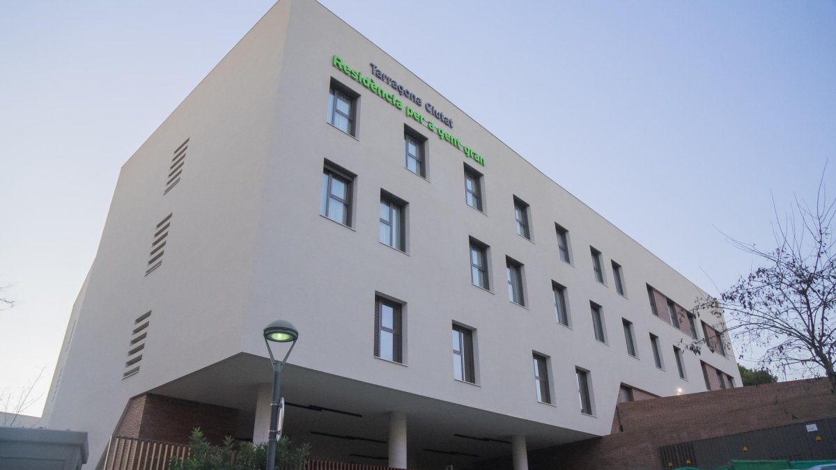 Imatge de la nova residència privada de DomusVi a Tarragona, que obrirà les portes el 25 d’abril.