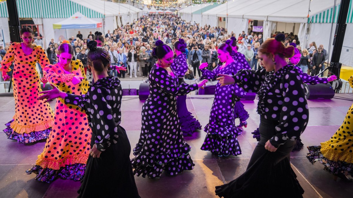 La Fira d’Abril es va recuperar l’any passat, després de quatre anys sense celebrar-se, i hi van participar més de 60.000 persones.