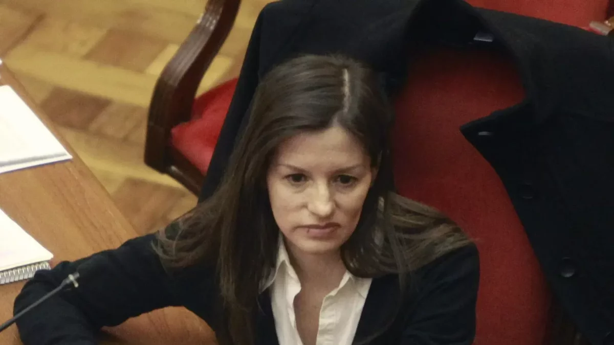 María Ángeles Molina 'Angie' durant el judici l'any 2012.