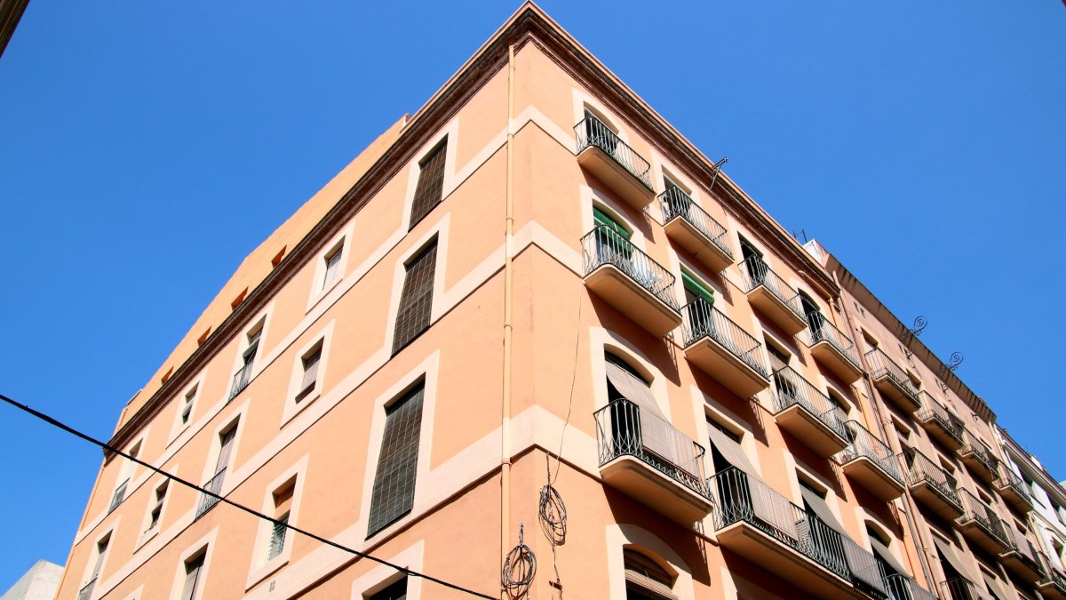 Imagen de unos pisos en Tarragona.