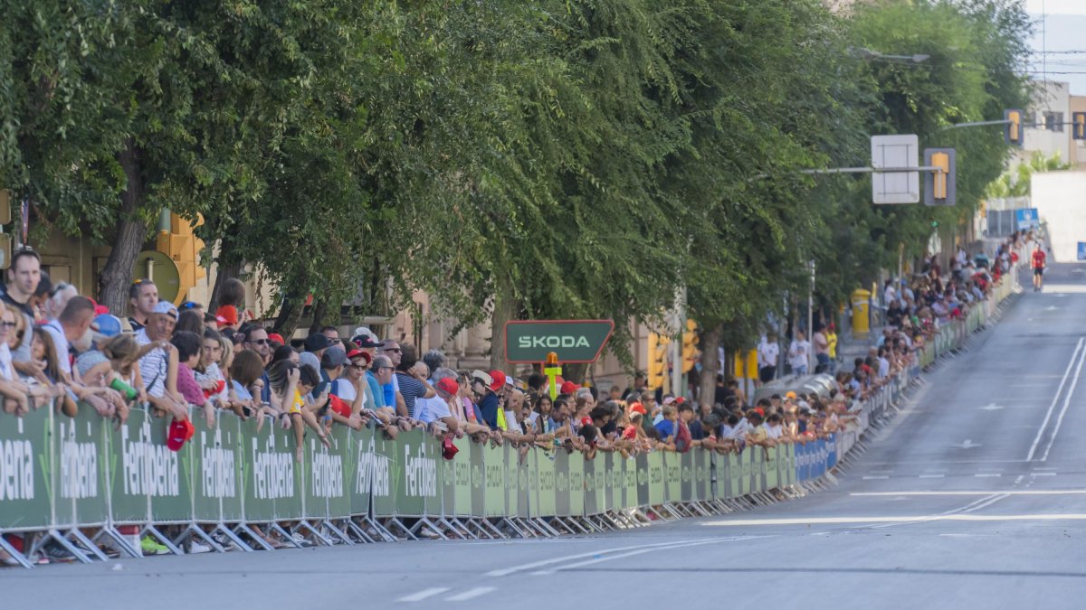 La Vuelta a Espanya, l’any 2023, va passar també pel centre de la ciutat, concretament per la rambla Vella i el passeig de Sant Antoni.