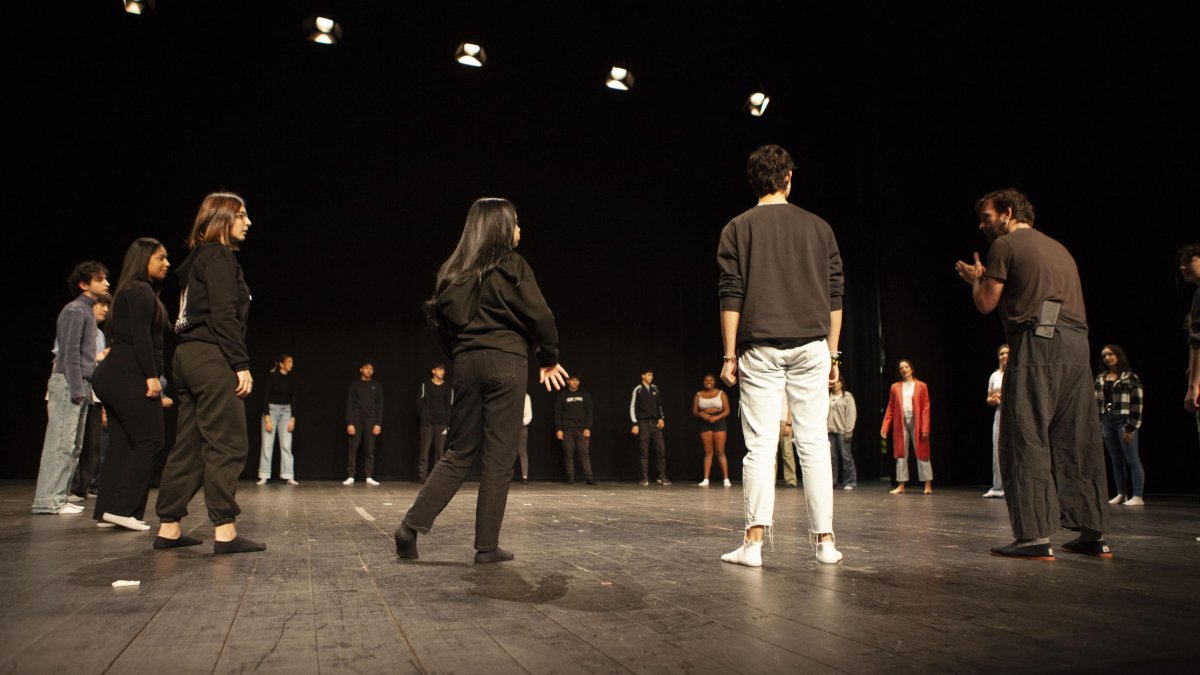 Imatge d’arxiu d’una edició anterior de les Jornades de la Xarxa d’Ensenyaments Teatrals de la província de Tarragona.