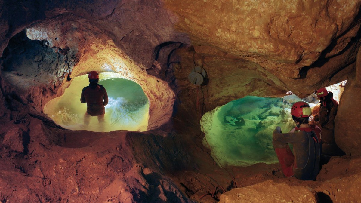Imatge de la Cova Urbana de Tarragona.