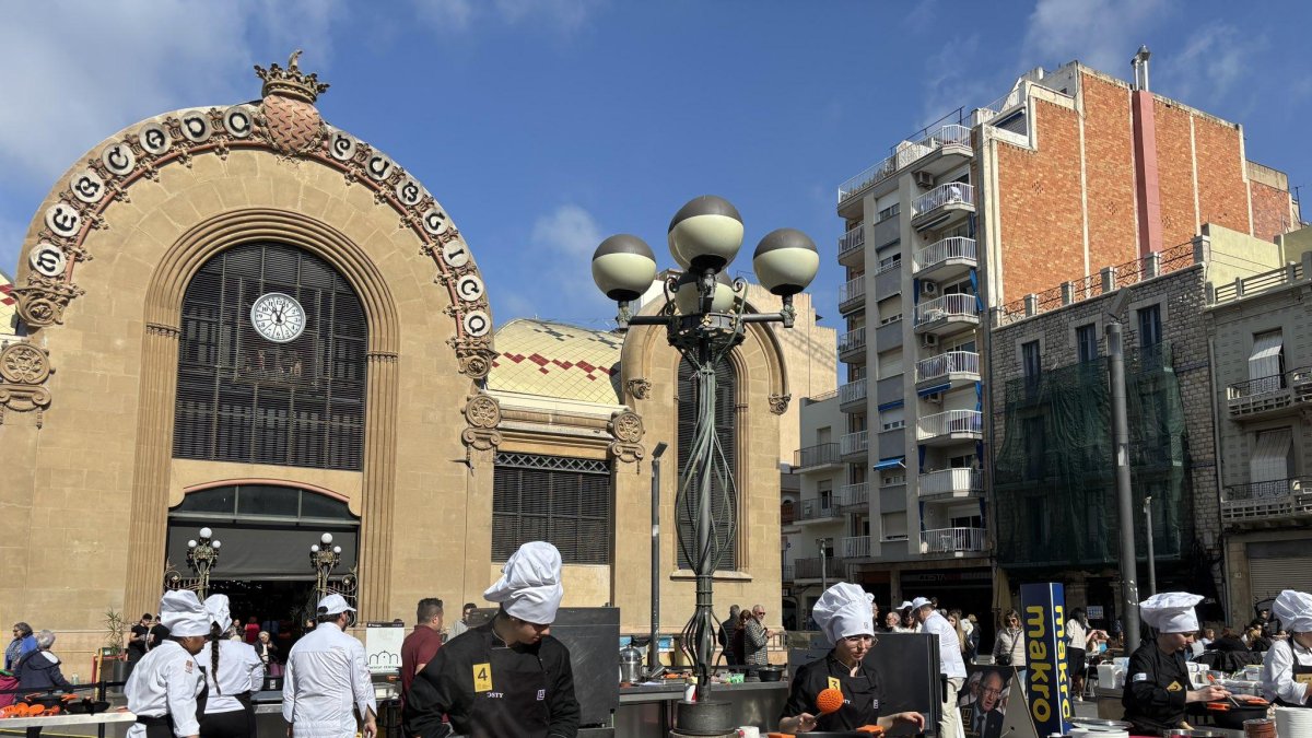 Imagen de la semifinal de los Premios Lladonosa en Tarragona