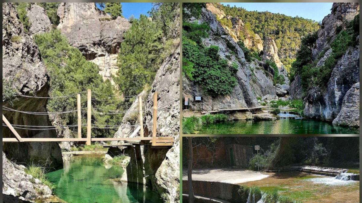 Imagen del Toll Blau.