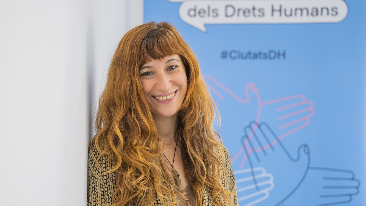 Imatge de Nadine Feghaly, il·lustradora i activista libanesa.