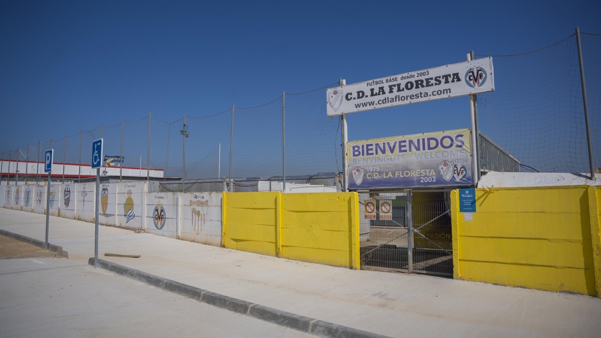 Imatge del camp del C.D. La Floresta.