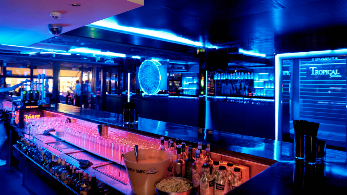 Imatge de la discoteca Tropical de Salou.