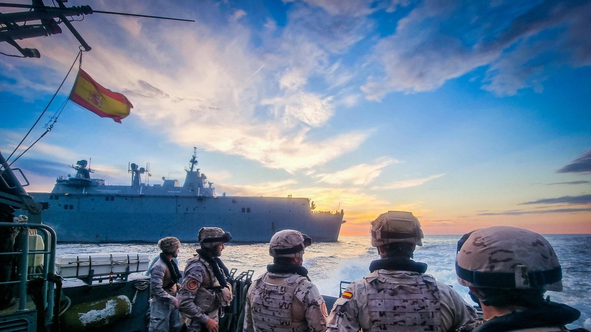 El presidente español, Pedro Sánchez, ya ha movilizado 2.000 millones de euros para programas de armamento