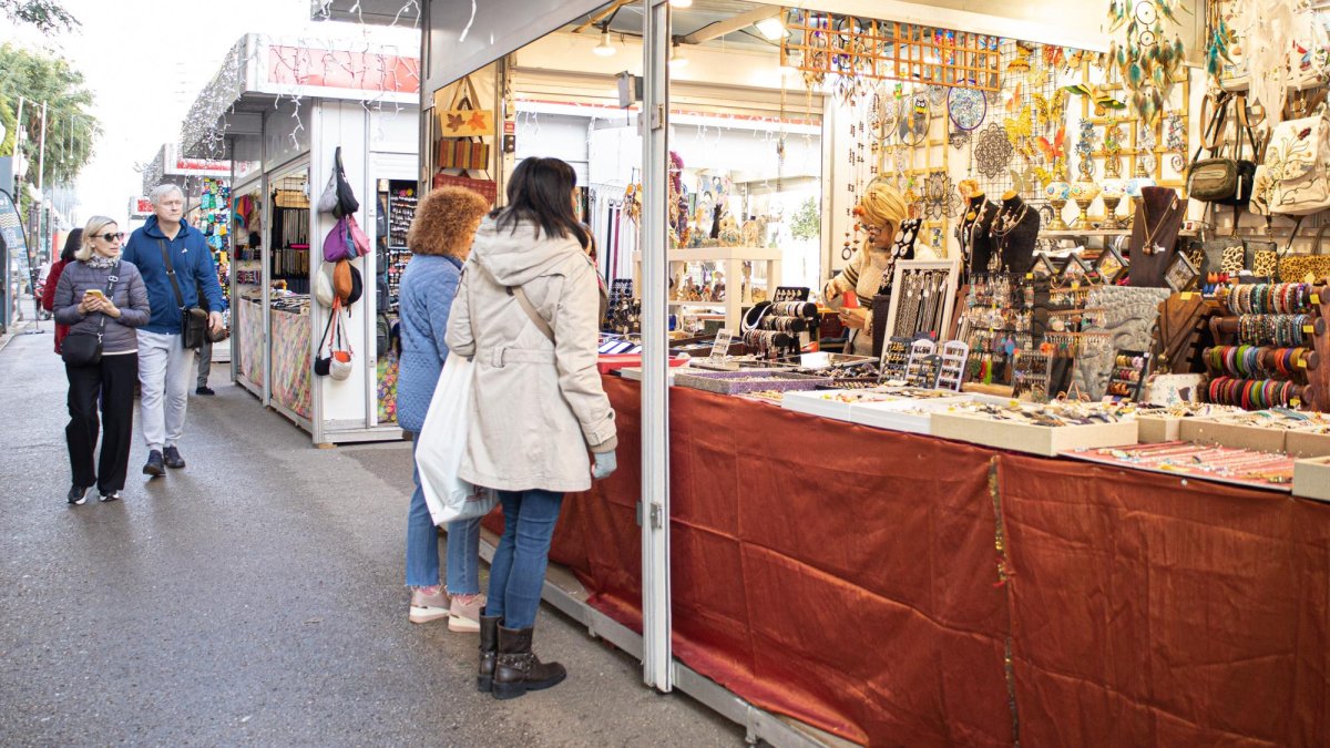 La primera Fira de Pasqua se celebrarà del 17 al 21 d’abril.