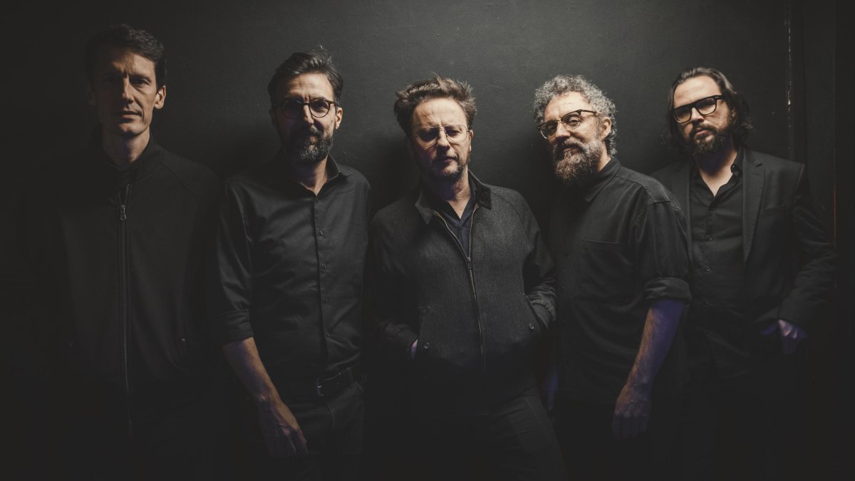 Los integrantes de Mishima.