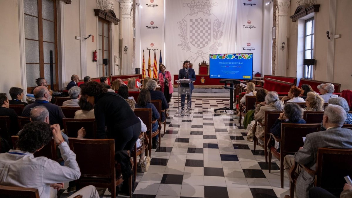 Tarragona acogerá este fin de semana por primera vez el foro anual de Hispania Nostra.