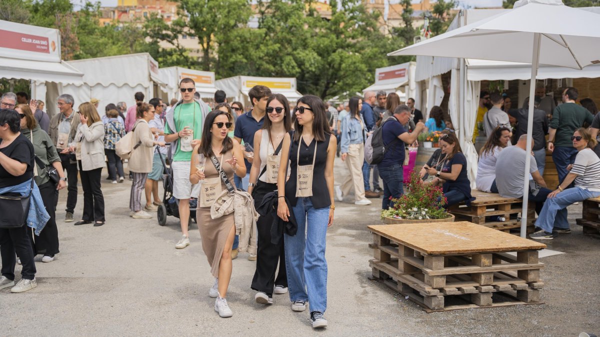 Imatge de la Fira del Vi de Falset