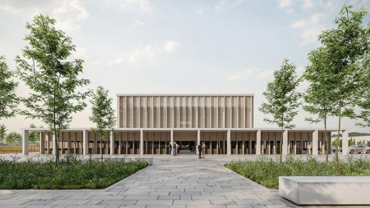 Render del futuro CAP de Torredembarra.