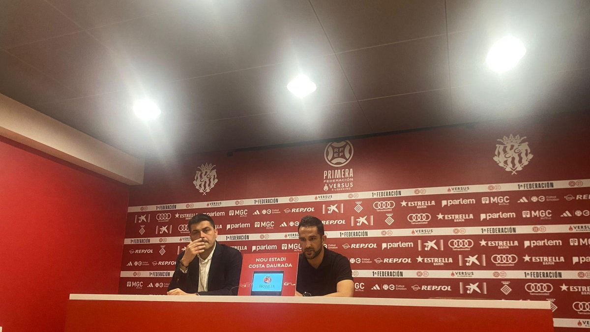 Dani Vidal se mostró enfadado y duro después del empate 2-2 contra el CD Lugo