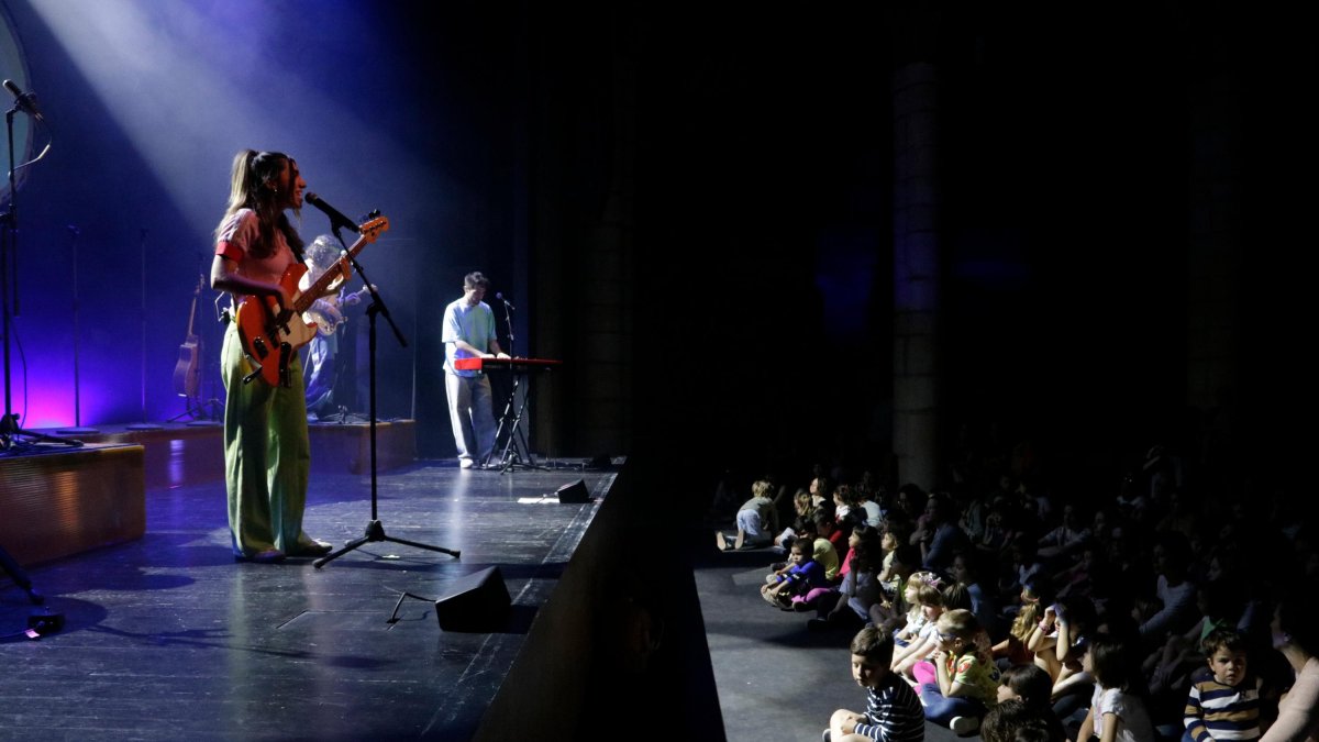 The Growing up Singing Band ha tancat la 21a FiM de Vila-seca aquest diumenge