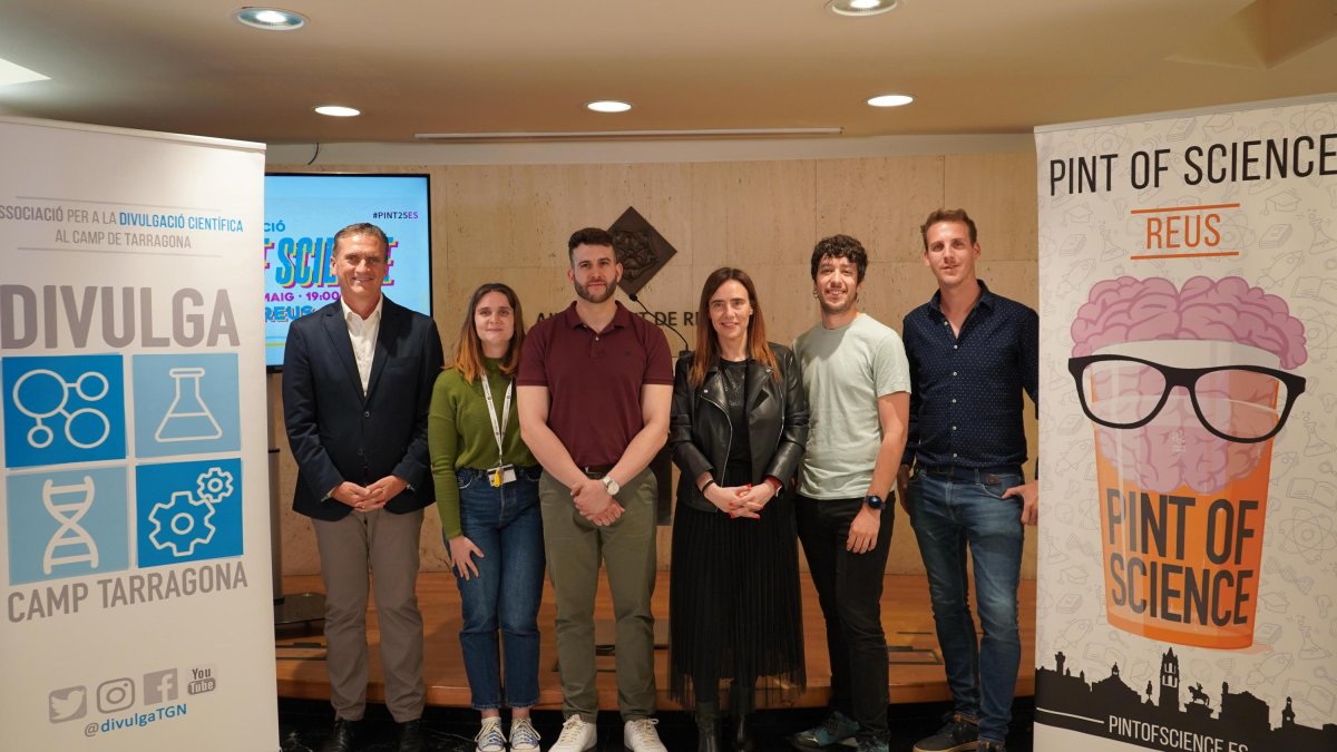 Presentación del festival 'Pint of Science'.