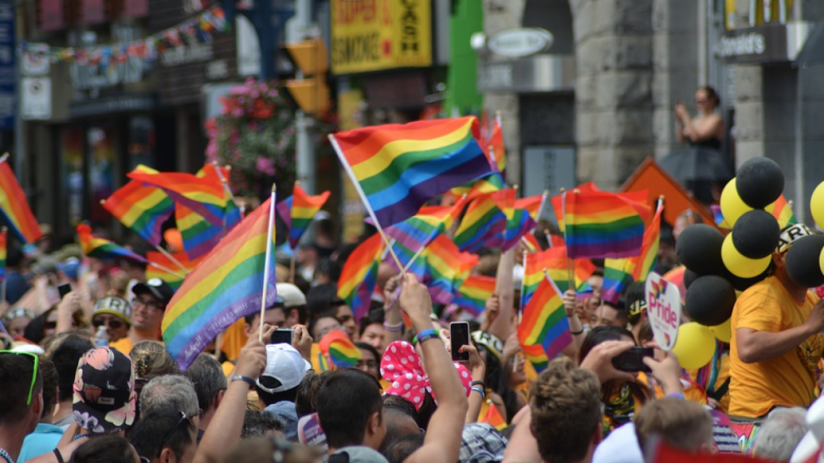 Imagen de archivo de la celebración del Orgullo LGTBI