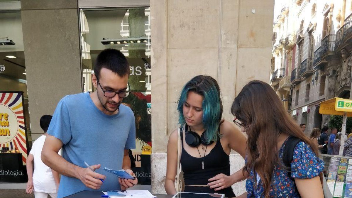 Fotografía de archivo del proceso participativo sobre el plan estratégico Reus Horizonte 32