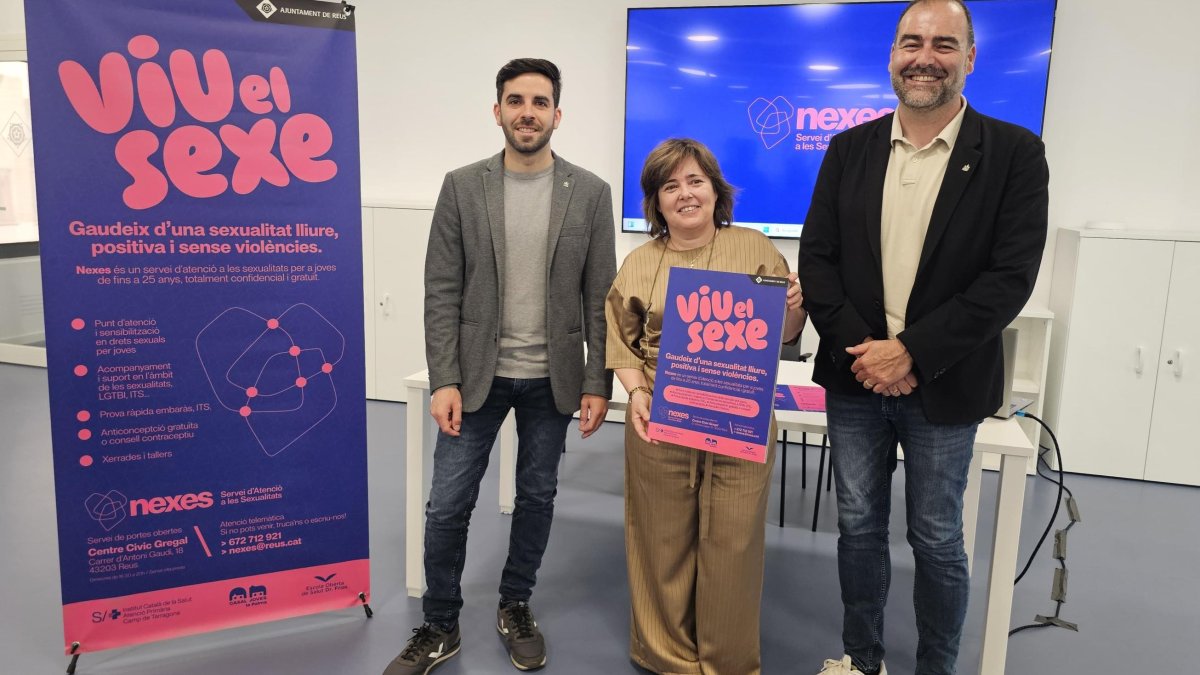 Imagen de la presentación del Servicio Nexos en Reus.