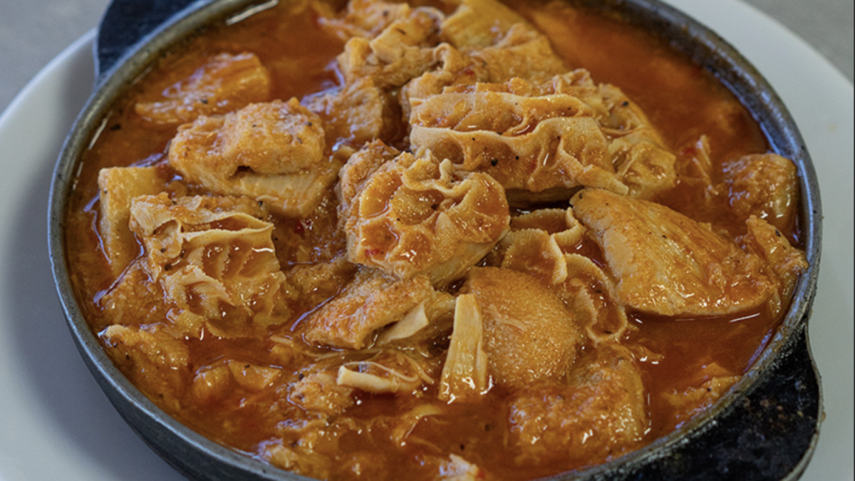 Imatge dels 'callos' d’El Gordo 2.