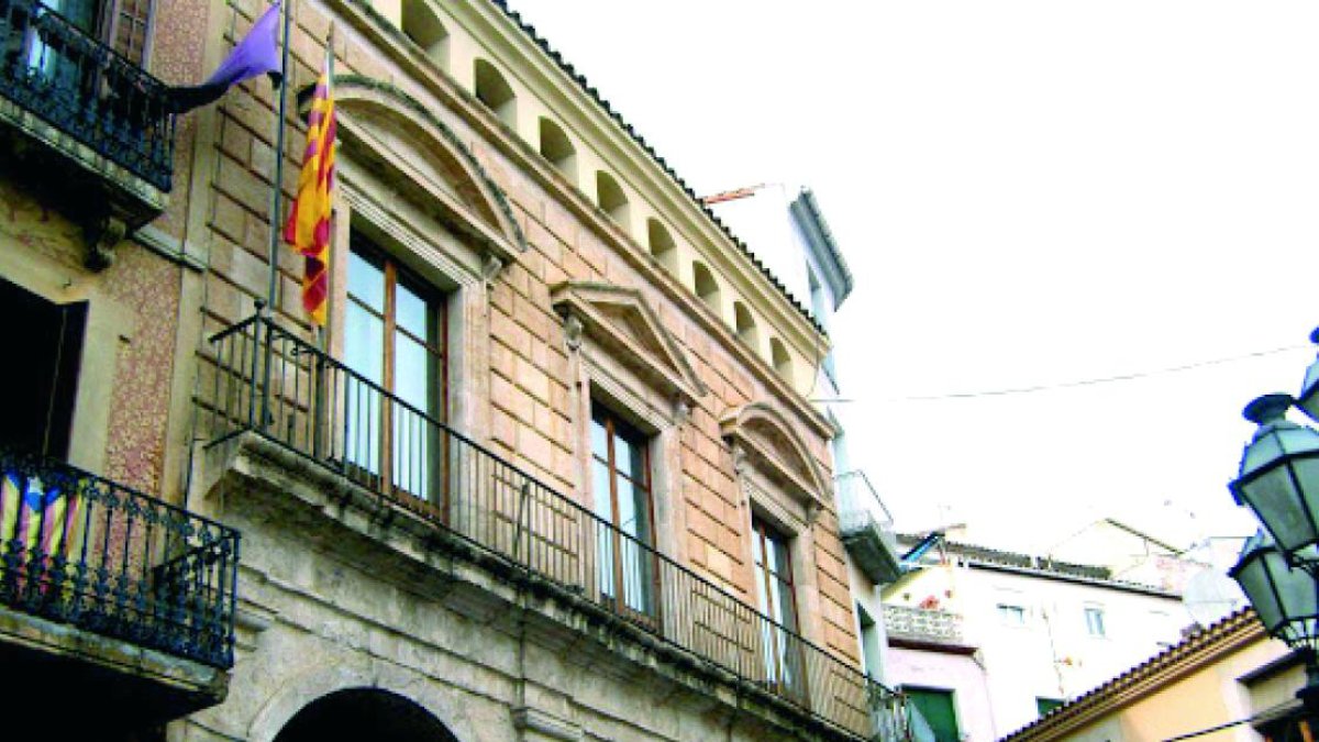 Imagen de archivo del Ayuntamiento de Falset.