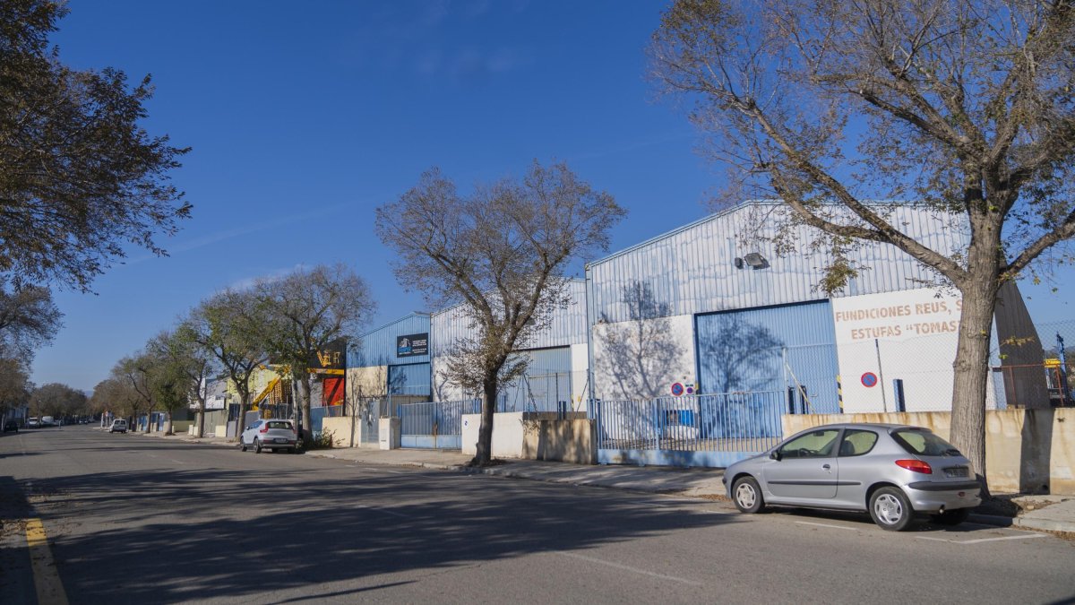 Fotografía de archivo del polígono Agro-Reus, uno de los principales aglutinadores de empresas de la ciudad.