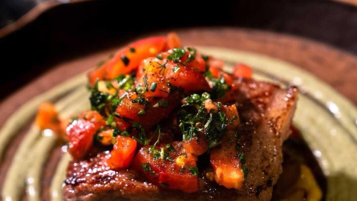 Imatge d’un plat del restaurant Brots de Poboleda.